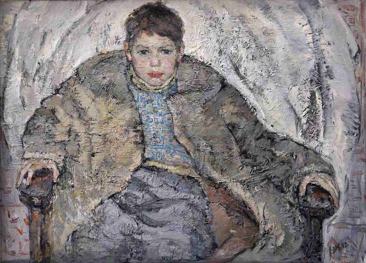 Картина Валерія Машницького "Славко"